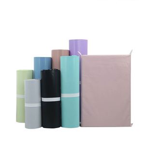 Bolsa de Envío Ecológica, Bolsa de Correo de Polietileno de Alta Densidad (HDPE) y Baja Densidad (LDPE) Reciclable de Fábrica, con Sellado Fuerte - Product Image 2