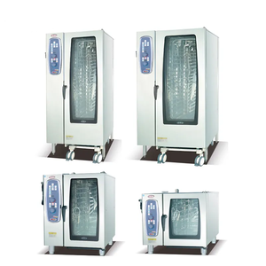 Horno Comercial Multifunción de 6, 10, 20, 40 Bandejas a Precio de Fábrica, Horno Grande para Pan, Pollo Asado y Pescado, 6 Niveles - Product Image 1