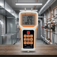 Manomètre différentiel numérique portable AF312, haute stabilité, multifonction, pour les tests CVC