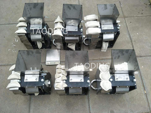 เครื่องทำซาโมซ่าอัตโนมัติสำหรับใช้ในบ้าน เครื่องขึ้นรูปเค็มป๋าฟู เครื่องทำเอ็มปานาดา เครื่องพับแป้งเกี๊ยวขนาดใหญ่ - Product Image 4