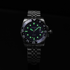 Reloj Mecánico Automático Renaud para Hombre, 40 mm, Sumergible 100 m, Caja de Acero Inoxidable, Forma Redonda, Movimiento Miyota - Product Image 4
