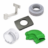 Pièces de quincaillerie automobile personnalisées en fonte d'aluminium et acier inoxydable, moulées avec précision par procédé de fusion au sable