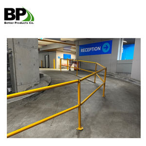 מחסום bollard ללא רבב טווח השפעה מקורה מסילות - Product Image 4