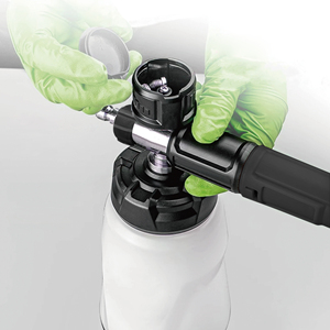 ปืนฉีดโฟมแบบหนัก ทนทาน ป้องกันการรั่วซึม ปรับแรงฉีดได้ สำหรับทำความสะอาดรถยนต์และพื้นผิวได้อย่างมีประสิทธิภาพในสภาพแวดล้อมต่างๆ - Product Image 3