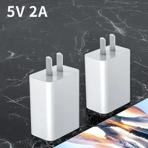US EU 5V 2A Portable Charging Adapter Multifunction Usb Original Type C Usbc Chargers Wall Charger With FCC For Android Phone
