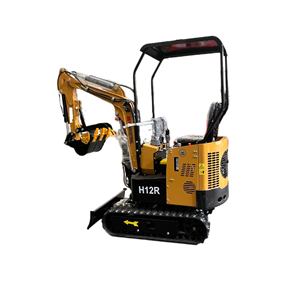 Mini-excavatrice hydraulique <span class=keywords><strong>de</strong></span> ferme <span class=keywords><strong>de</strong></span> haute qualité Rato Engine AGT H12R 1,2 tonne à <span class=keywords><strong>vendre</strong></span> - Product Image 6