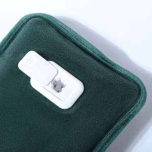 Bouillotte rechargeable anti-explosion avec chauffe-mains, bouteille d'eau chaude électrique avec ceinture et housse - Product Image 3