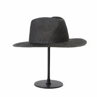 Shinehats 2024 OEM lujo verano fabricantes sombreros Chapeau mujer señoras mujeres hecho a mano ala ancha Panamá sombrero de paja
