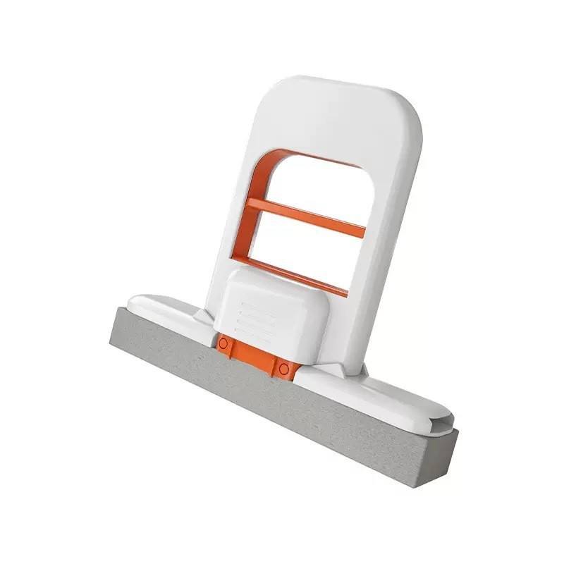 Desktop mop [with built-in cotton pad]