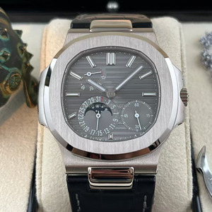 Unisex Chất Lượng Cao Đa Chức Năng Cơ Khí Đồng Hồ Đeo Tay Retro Cổ Điển Phong Cách Mặt Trăng Giai Đoạn Sang Trọng Tự Động Ngày 41Mm - Product Image 5