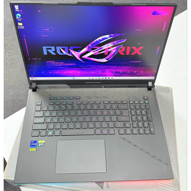 Wholesale Rog Strix 7 Plus Gaming Laptop RTX 4080(12g) 18 Inch Laptop I9-13th 16GB Ram 1TB SSD Gaming Laptop