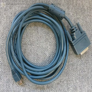Câble Cab-e1-pri Isdn Pri 15 broches D-sub Db15 mâle vers RJ45, neuf, original, en stock, automatisation industrielle, dédié - Product Image 1