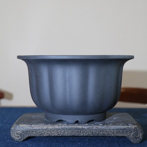 Maceta Artesanal de Zisha para Bonsái y Orquídeas, Maceta Grande de Sobremesa, Mitao Township - Product Image 3