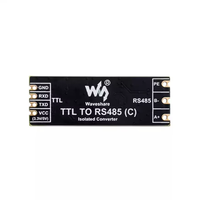 Módulo TTL a RS485 Aislado, Placa Half-Duplex con Aislamiento Eléctrico y Circuitos de Protección Múltiple para Control Industrial