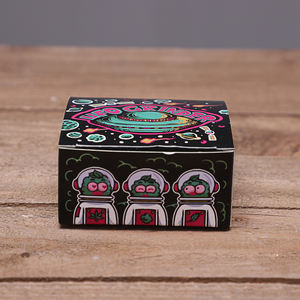 Vente en gros de haute qualité 85mm-3 extraterrestre UFO broyeur d'herbes forme spéciale UFO en alliage d'aluminium tabac broyeur d'herbes - Product Image 2