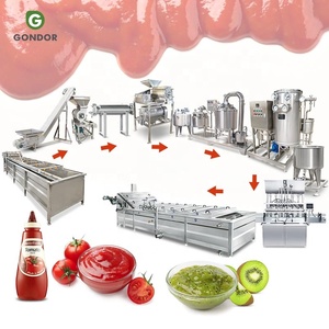 Ligne de production de pâte de <span class=keywords><strong>tomate</strong></span> et de ketchup - Product Image 1
