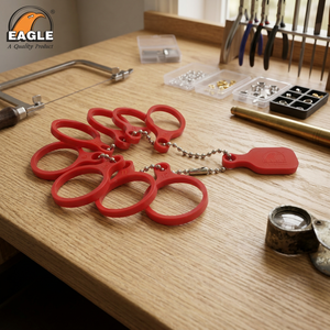 Calibradores de Plástico Eagle 0.010 Kg, Kit de Suministros para Fabricación de Joyería con Herramientas Esenciales para la Producción de Joyería - Product Image 2