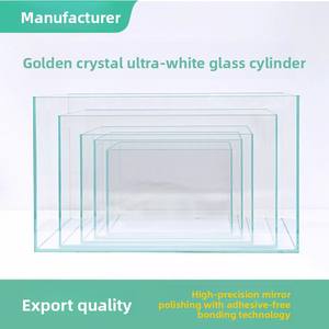 Jeneca Ultra-Clear Glass Anfibio Fish Tank Acuario 500L Ecológico Moderno Living Room Box - Product Image 4