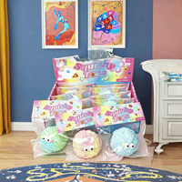 Peluche Monstre en Caoutchouc Douce et Mignonne, Jouet Créatif Anti-Stress à Presser avec Rebond Lent, pour les 14 ans et plus, Unisexe