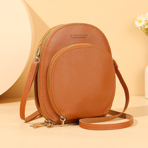 Hot Sell Wholesale Pu Multi-function Mini Leather Women's <strong>Mobile</strong> Phone <strong>Bags</strong> - Product Image 5