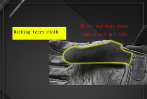 Guantes tácticos de entrenamiento deportivo de protección táctica de dedo completo para exteriores para hombres - Product Image 5