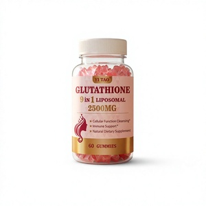 Gummies de Collagène et Glutathion 2500mg Marque Blanche – Soutien Ongles, Peau, Anti-Âge, Hydratation, Élasticité, Bien-être Corporel Global - Product Image 1