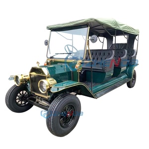 2026 Zhenda Coche Clásico Eléctrico de Nueva Energía de Alto Rendimiento para Parques Turísticos y Calles Peatonales en Oferta - Product Image 1