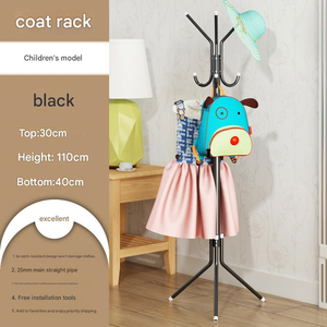 <span class=keywords><strong>Porte</strong></span>-<span class=keywords><strong>manteau</strong></span> en <span class=keywords><strong>bois</strong></span> minimaliste moderne, simple, pour la maison, la chambre à coucher, <span class=keywords><strong>porte</strong></span>-vêtements sur pied, étagère à vêtements colorée, meubles de maison - Product Image 5