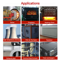 Revêtement isolant thermique industriel FENGSHUO Nano 1200C, revêtement liquide pour la protection des surfaces des tuyaux de four, résistant aux rayures