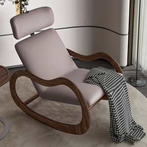 Sillón <span class=keywords><strong>Reclinable</strong></span> de <span class=keywords><strong>Diseño</strong></span>, Estilo Vintage, Madera de Teca, para Balcón y Jardín - Product Image 4