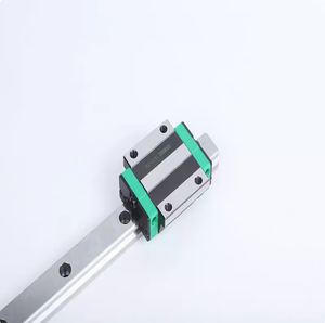 Guide linéaire plaqué résistant à la corrosion pour salles humides/propres, rail électrogalvanisé de 15 à 45 mm de largeur - Product Image 2