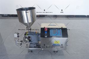 Dosificador de Lóbulos Rotatorios para Pasta, Motor Servo, Máquina de Llenado de Acero Inoxidable 316 - Product Image 4