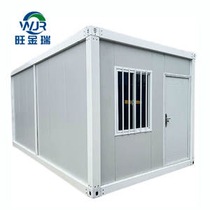 บ้านคอนเทนเนอร์ | บ้านโมดูลาร์ | โครงสร้างเหล็กสำเร็จรูปปรับแต่งได้และทนทานสำหรับสำนักงาน/โรงแรม/ฟาร์ม - Product Image 2