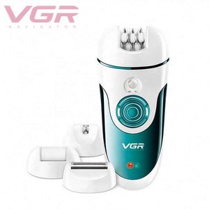 Épilateur rechargeable VGR V700 <span class=keywords><strong>pour</strong></span> femme, outil d'épilation <span class=keywords><strong>pour</strong></span> <span class=keywords><strong>le</strong></span> <span class=keywords><strong>visage</strong></span>, <span class=keywords><strong>le</strong></span> corps, les aisselles, <span class=keywords><strong>le</strong></span> maillot, la dépilation - Product Image 5
