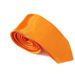 Homme Accessoires Slim Skinny Cravate pour Homme Jacquard Tissé Solide Champagne <span class=keywords><strong>Orange</strong></span> Rouge Violet Bleu Cravates Mariage Cravate Corbatas Par - Product Image 6