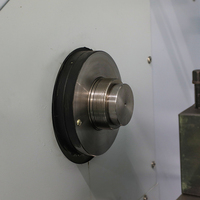 Torno CNC Mini CK0640 Nuevo con Portaherramientas Opcional, Máquina de Corte, Torneado y Fresado CNC con Controlador GSK