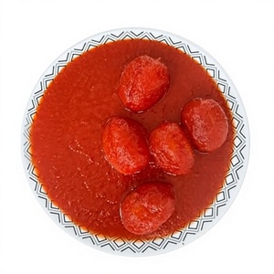 Meilleure vente de délicieux tomates pelées d'usine au Vietnam au jus de tomate pot Mason 720ml aux normes internationales au meilleur prix - Product Image 1