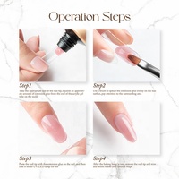 2026 GULAURI Kit professionnel de polygels pour ongles en acrylique, extension d'ongles en polygel UV, vernis à ongles