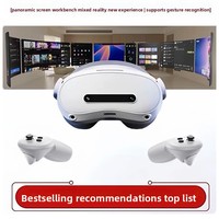 Lunettes VR tout-en-un de réalité mixte PI C0 4 Ultra Enterprise MR pour entreprise, SDK personnalisable