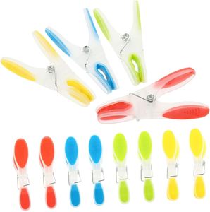 Pinzas para Secar Ropa, Pinzas Resistentes al Viento, Pinzas Extra Grandes con Agarre Ergonómico Antideslizante de Goma Suave - Product Image 3