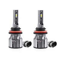Phares de voiture LED 12V super lumineux haute puissance, décodage H11 H4 H7 OLIVER, compatibles avec les voitures modifiées, vente chaude transfrontalière