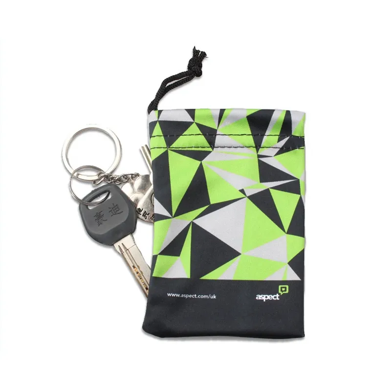 Alta Qualidade Anti-risco Multi-purpose Micro Fibra Mobile Phone Pouch Bag para Jóias