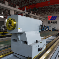 CK61160*8000 CNC Schwerlast-Horizontaldrehmaschine 1600mm Max. Schwingdurchmesser 8000mm Bettlänge Hochpräzise Metalldrehmaschine