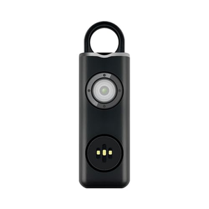 Rechargeable Personal <b>Safety</b> Alarm <b>Keychain</b> LED Light Mini Self Defense Device for Women Students Outdoor Walking - Product Image 1