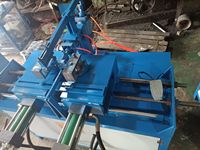 Presse plieuse hydraulique CNC à double servo pour tôle de fer