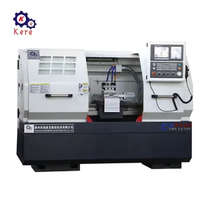 Custom High Precision OEM Cnc Machining CK6136 CK6140 CK6150 Cnc Lathe Machine For Metal Heavy Duty