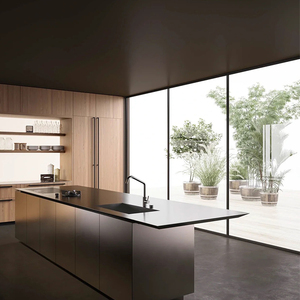 Hotte aspirante automatique motorisée BAINENG en acier inoxydable 304 pour armoire de cuisine, meuble de cuisine, armoire de bureau - Product Image 2