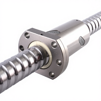Kit de vis à billes à billes roulées et rectifiées de haute précision SFU2505 2510 3205 3210 4005 4010 C5 C7 Acier Marque ERSK 6000mm Vis CNC Écrou