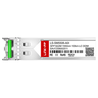 Module émetteur-récepteur optique industriel SFP SMF 1550nm 100km Duplex LC 622 Mbps
