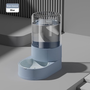 Distributeur automatique 2-en-1 pour animaux de compagnie, nouveau modèle OEM/ODM, distributeur de <span class=keywords><strong>nourriture</strong></span> pour chiens et chats, ensemble de gamelles pour animaux de compagnie, grande capacité avec distributeur d'eau - Product Image 1